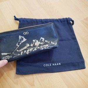 Cole Haan makeup bag